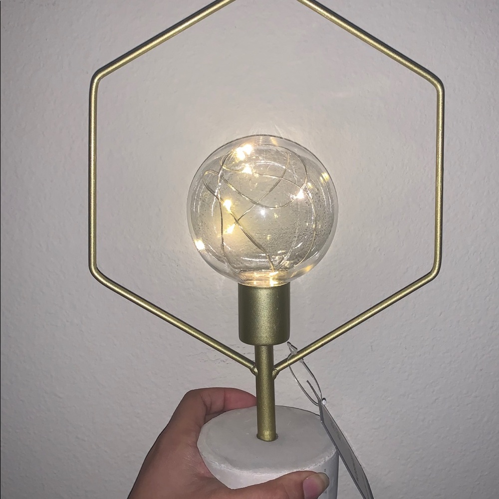 Cute desk lamp battery powered